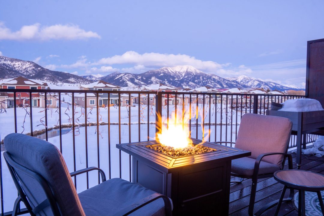 Modern Mountain Condo